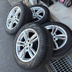 BMW純正17インチ＆スタッドレスの画像