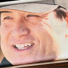 新品未使用👑読売ジャイアンツ 高橋由伸 ダブルプリント バス タオルの画像