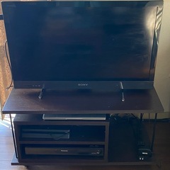 アイアンボード（テレビ台）の画像