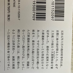 燃えよ剣（上下）文庫本の画像