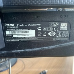 iiyama ProLife B2280HS モニター 21.5インチの画像