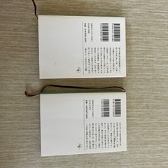 燃えよ剣（上下）文庫本の画像