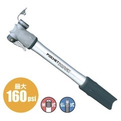 自転車　携帯ポンプ 空気入れ　TOPEAK POCKET ROCKET の画像