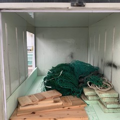 軽トラ 荷台 倉庫の画像