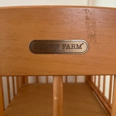 ベビーベッドの画像