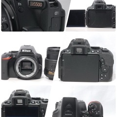 Nikon D5500 VR II レンズキット！旅行・カフェ・風景撮影にも！の画像