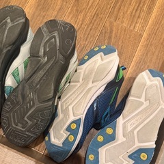 男児　スニーカー　瞬足　4足まとめ売り　23.5cmの画像