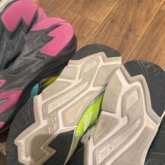 男児　スニーカー　瞬足　4足まとめ売り　23.5cmの画像