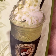 未開封 抹茶ラテの粉 ホノルルで購入 396.8g グリーンティーラテIsland vintage coffeeの画像