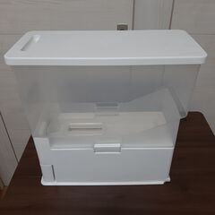 (家具)こめびつ、米櫃、米収納、計量米びつの画像