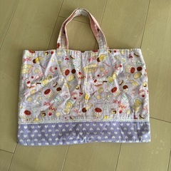 絵本(レッスン)バックの画像