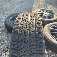 スタッドレスタイヤホイールセット/新品タイヤ取り付け可の画像
