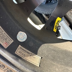 スタッドレスタイヤホイールセット/新品タイヤ取り付け可の画像