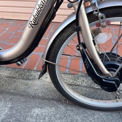 電動アシスト付き三輪車　2020.11購入の画像