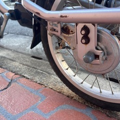 電動アシスト付き三輪車　2020.11購入の画像