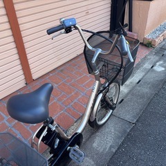 電動アシスト付き三輪車　2020.11購入の画像