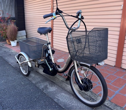 電動アシスト付き三輪車　2020.11購入