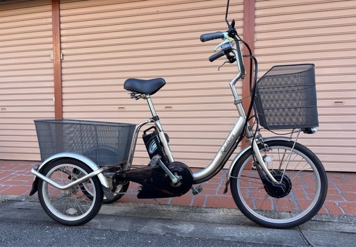 電動アシスト付き三輪車　2020.11購入