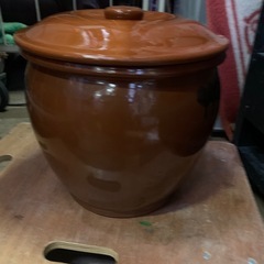 特大　壺　たいら窯　の画像