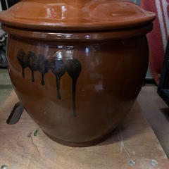 特大　壺　たいら窯　の画像