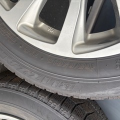 
ブリヂストンVRX 14インチアルミホイール付　の画像