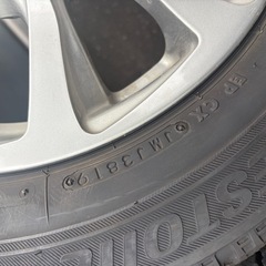 
ブリヂストンVRX 14インチアルミホイール付　の画像