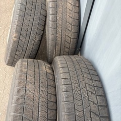 
ブリヂストンVRX 14インチアルミホイール付　の画像