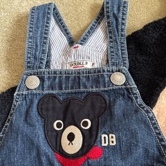 DOUBLE.B サロペットの画像