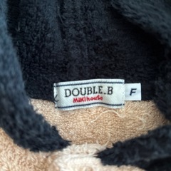 DOUBLE.B サロペットの画像