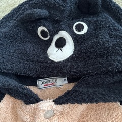 DOUBLE.B サロペットの画像