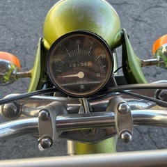 スズキ　バンバン90 おりぺオリペンの画像