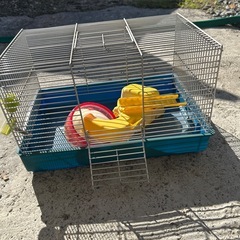 ハムスター小屋の画像