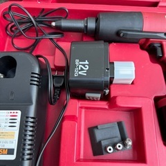 電動リベッター　リベット　ロブスター　BR-200M 訳ありの画像