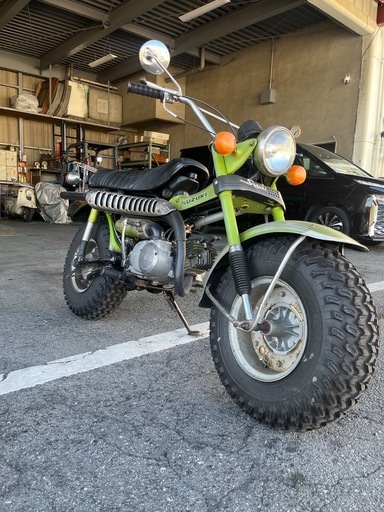 バンバン90 実働　オリペン