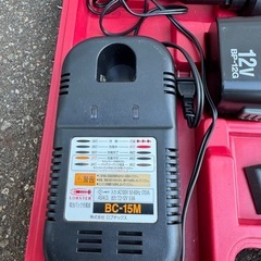 電動リベッター　リベット　ロブスター　BR-200M 訳ありの画像