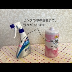 【決まりました】洗剤・ハンドソープほかの画像