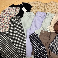 子ども服　まとめ売り　女の子①の画像