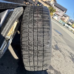 バリ溝！ スバルエクシーガ スタッドレスタイヤ アルミホイールせセットの画像