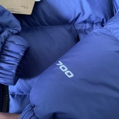 140　ノースフェイス　ダウン　ヌプシの画像