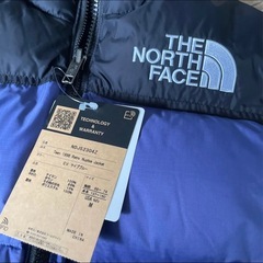 140　ノースフェイス　ダウン　ヌプシの画像