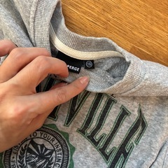 子供　トレーナーの画像