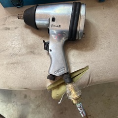 エアーインパクト　工具箱　エアーホース　セットの画像
