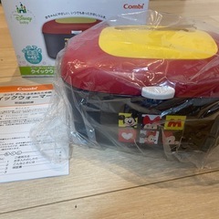 コンビ おしりふきあたため器 ミッキーの画像