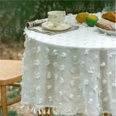 テーブルクロス円形150センチの画像
