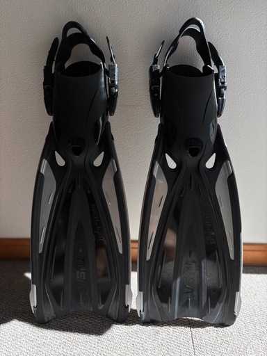 【TUSA SOLLA】【22-24cm】フィン_シュノーケル,ダイビング