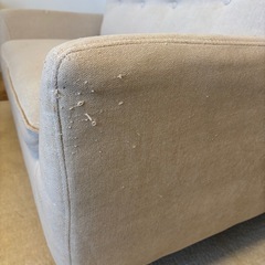 受付終了　ニトリソファの画像