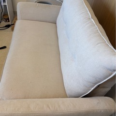 受付終了　ニトリソファの画像