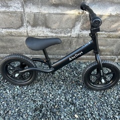 キックバイク　自転車　ペダルなし　12インチ　トレーニングバイクの画像