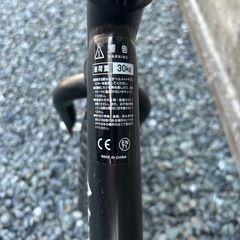 キックバイク　自転車　ペダルなし　12インチ　トレーニングバイクの画像