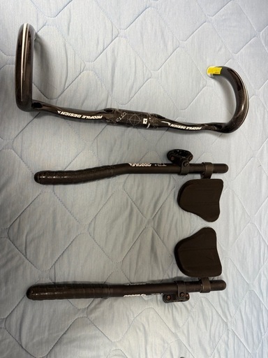 【早め歓迎】プロファイルデザイン　エアロハンドル +DHバー